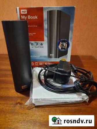 Внешний сетевой диск My Book Live 1 Tb Петрозаводск - изображение 1