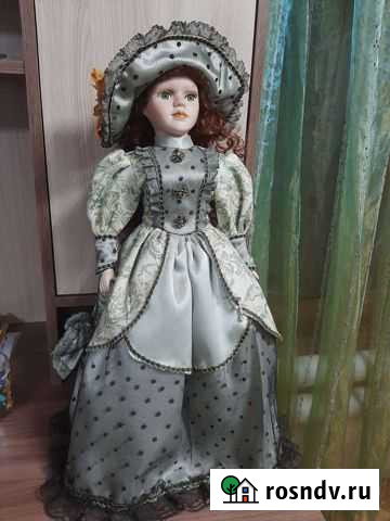 Кукла форфоровая Вышний Волочек - изображение 1