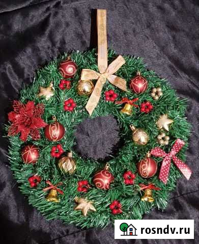 Рождественский венок Сыктывкар - изображение 1