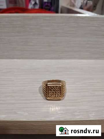 Мужская золотая печатка Красноярск - изображение 1