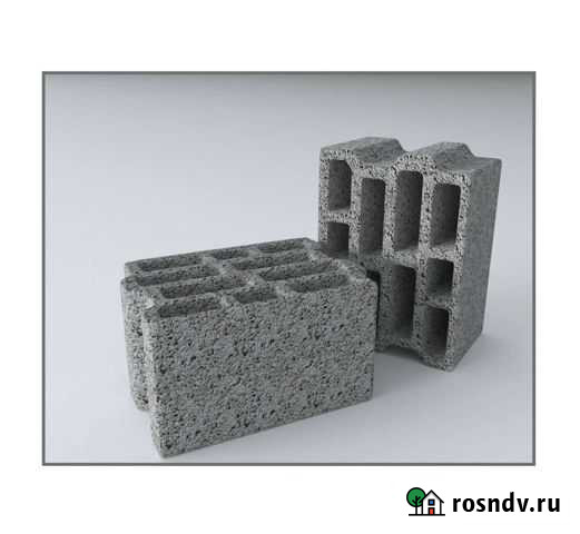 Керамзитобетонные блоки Новосергиевка - изображение 1