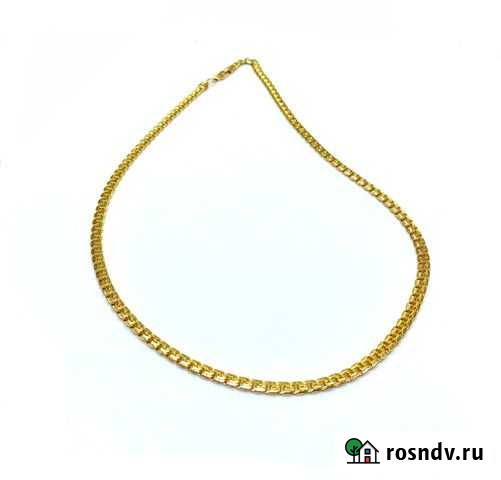 Золото цепь 585 проба Октябрьский - изображение 1