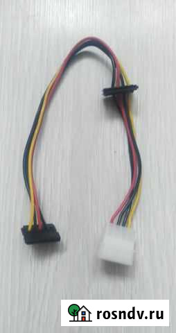 Переходник SATA molex Серов - изображение 1