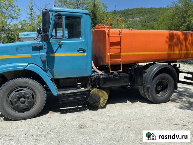 ЗИЛ 4331 поливомоечная машина водовозка Геленджик - изображение 1