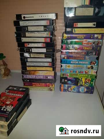 Видеокассеты с записью Самара - изображение 1