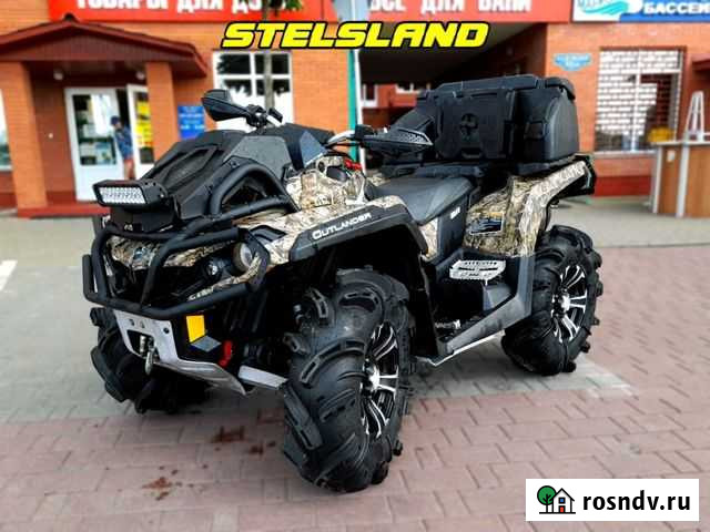 BRP Can-Am Outlander XMR 1000 EFI / с пробегом Москва - изображение 1