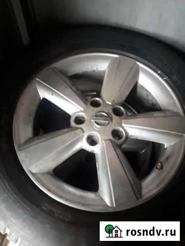 Колеса на кашкай Скопин - изображение 1