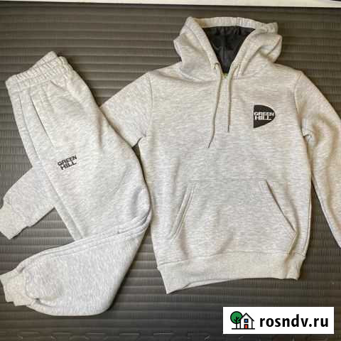 Детский спортивный костюм Green Hill серый Томск - изображение 1