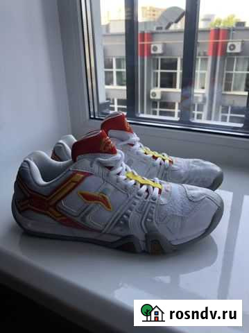 Кроссовки для бадминтона Li-Ning Санкт-Петербург - изображение 1