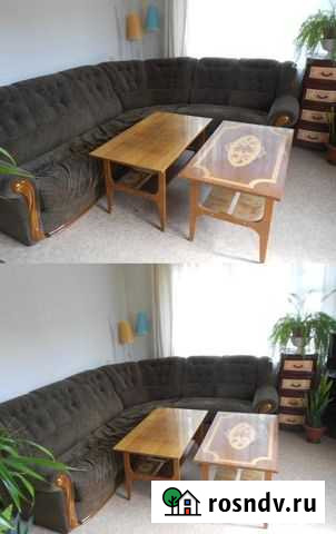 Журнальный стол винтаж Чебоксары - изображение 1