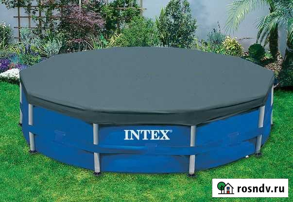 Тент для каркасного бассейна 3,05 Интекс Пятигорск - изображение 1