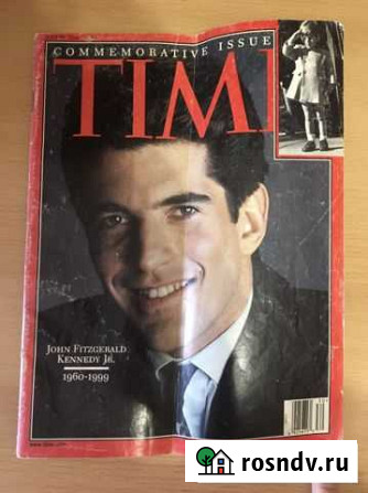 Журнал time 1999г Юрга - изображение 1