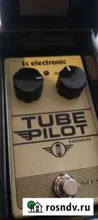 Ламповая педаль tc tube pilot Загорянский