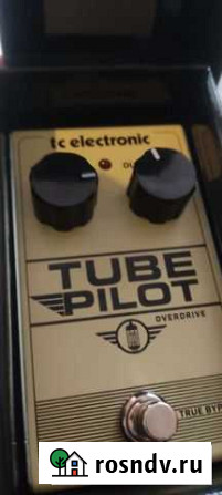 Ламповая педаль tc tube pilot Загорянский - изображение 1