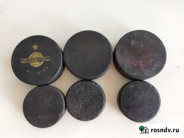 Шайбы хоккейные Пенза - изображение 1