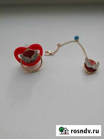 Соска+держатель Выборг - изображение 1