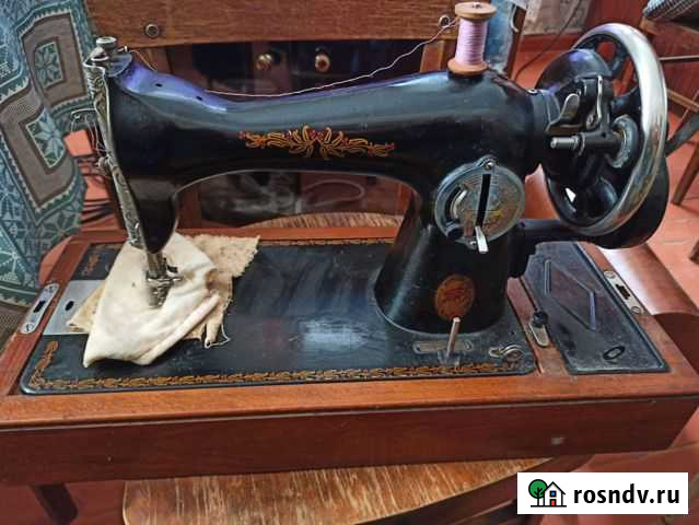 Швейная машина подольск ручная Первомайский - изображение 1