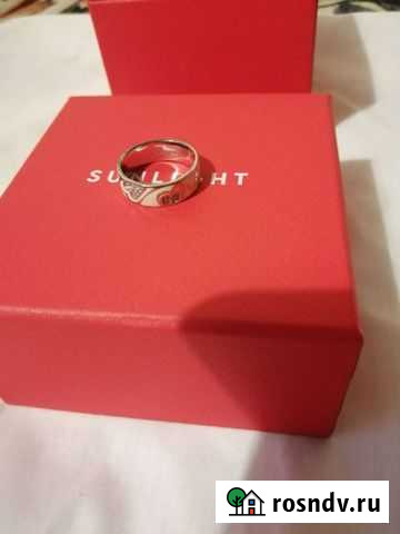 Комплект кольцо серебро Хабаровск - изображение 1