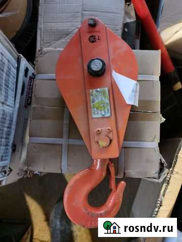 Блок монтажный с крюком Сургут - изображение 1