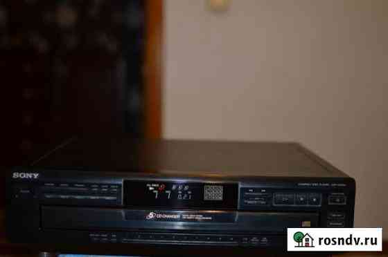 Проигрыватель компакт-дисков  sony CDP CE-405 Стерлитамак