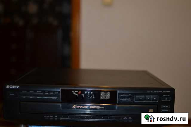 Проигрыватель компакт-дисков  sony CDP CE-405 Стерлитамак - изображение 1