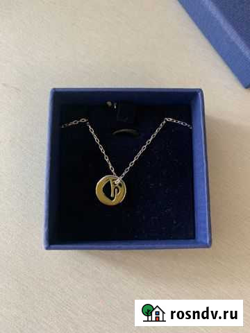 Кулон на цепочке фирмы Swarovski Екатеринбург - изображение 1