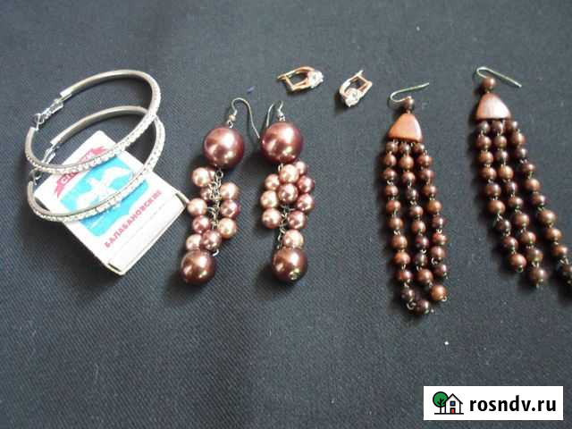 Серьги Севастополь - изображение 1