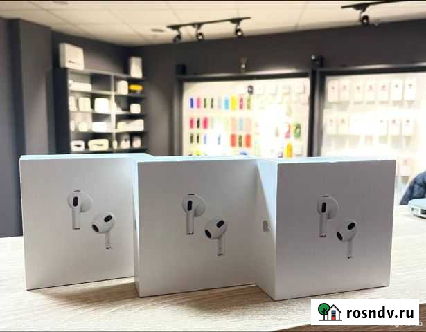 Airpods 3 новые Вологда - изображение 1