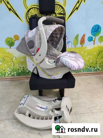 Автомобильное кресло 0-13 кг Baby trand Isofix Великий Новгород - изображение 1