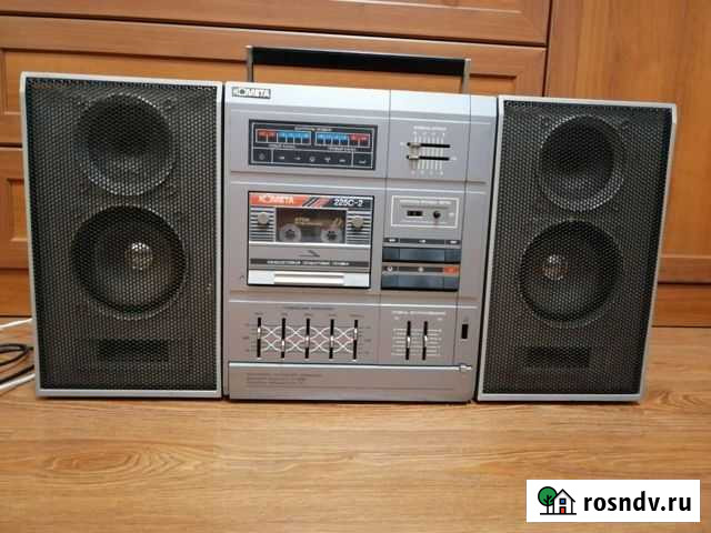 Кассетный магнитофон Комета 225с-2 Кострома - изображение 1