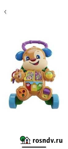 Ходунки каталка fisher price Смоленск - изображение 1