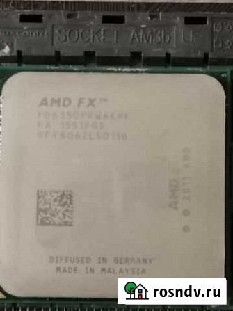 Процессор fx 6350 Хабаровск - изображение 1