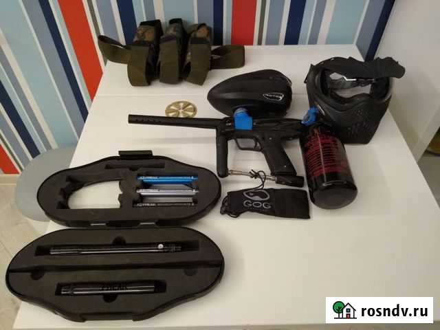 Продам набор для игры в пейнтбол Обнинск - изображение 1
