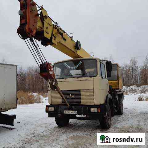 Услуги Автокрана Копейск