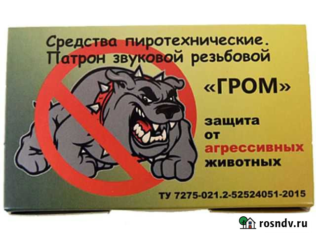 Патрон звуковой резьбовой (гром) Екатеринбург - изображение 1