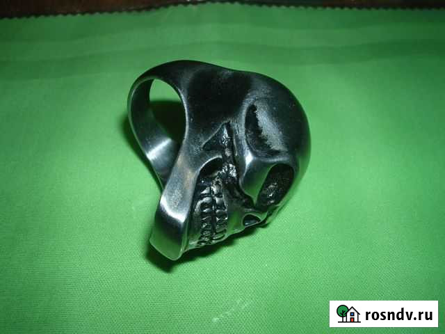 Кольцо череп Воркута - изображение 1