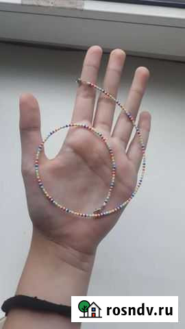 Чокер из бисера Ростов-на-Дону - изображение 1