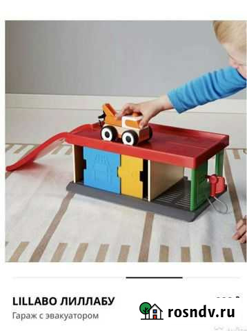 Гараж икеа с эвакуатором Сыктывкар - изображение 1