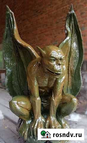 Горгулья возвращается - скульптура Майкоп - изображение 1