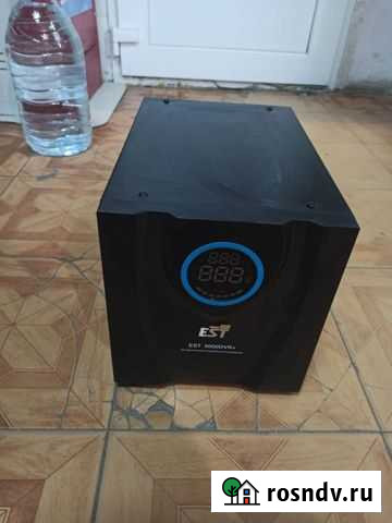 Стабилизатор напряжения 5000 Дербент - изображение 1