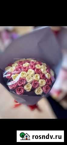 Вкуснейшие шоколадные розы Воронеж - изображение 1