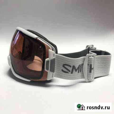 Горнолыжные очки Smith Vice Белые Вологда