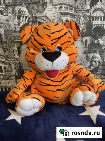 Мягкая игрушка Тигр Вологда - изображение 1
