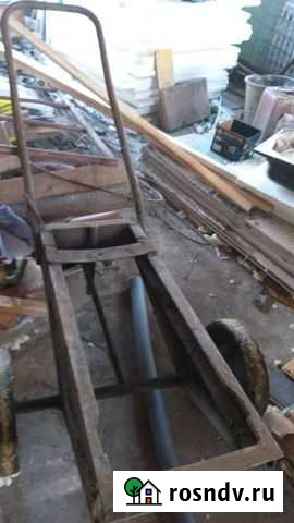 Тележка мощная для стройки и грузоперевозок Тамбов - изображение 1