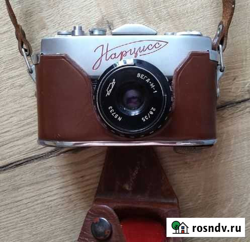 Малоформатный зеркальный фотоаппарат Нарцисс Тюмень - изображение 1