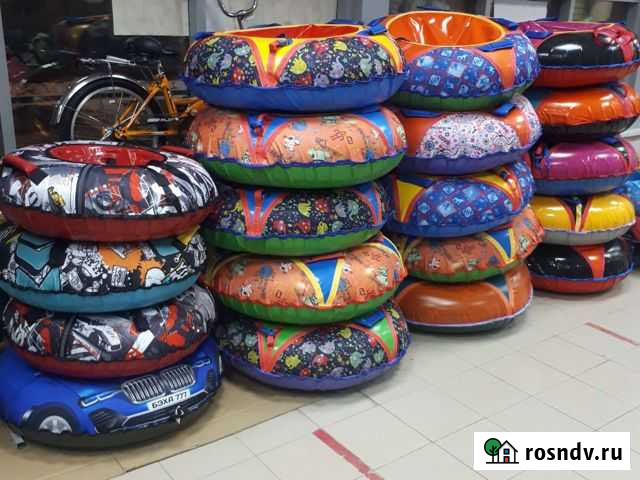 Санки-ватрушки Йошкар-Ола - изображение 1