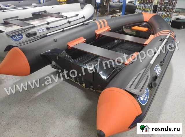 Катер Риб Балтик Ботс 420 Челябинск - изображение 1