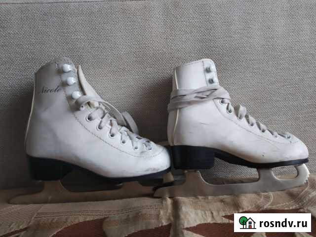 Коньки Новомосковск - изображение 1