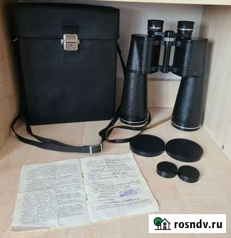 Бинокль Бпц 20х60 Зомз Тенто 1987г (№5А) Ульяновск - изображение 1