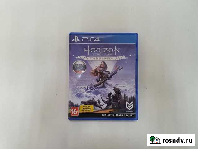 Игровые диски. Sony Playstation 4 Horizon: Zero Da Димитровград - изображение 1